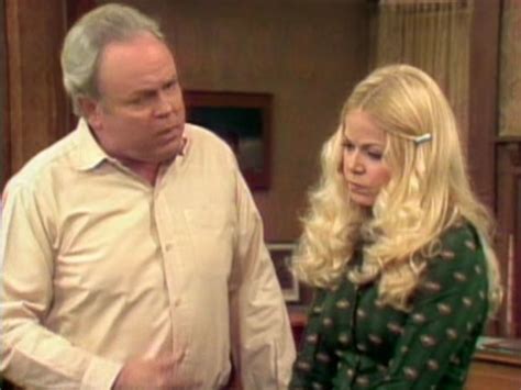 gloria on archie bunker|sally struthers in father stu.